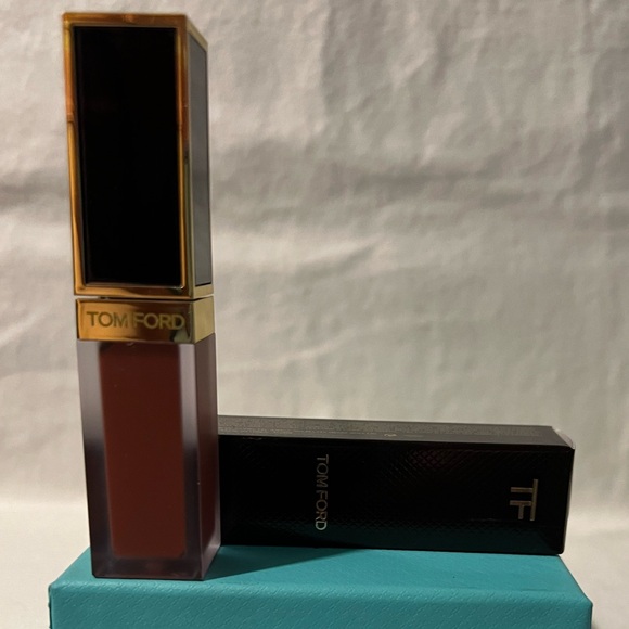💋NIB💋 TOM FORD ✨100✨Liquid Lip Luxe Matte~brown with rosy tones - Picture 13 of 13